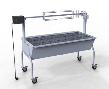 Barbecue/rôtissoire maxi 15kg - Vue 1