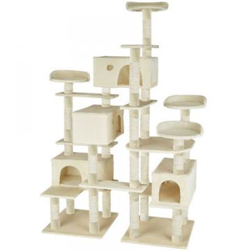 Arbre a chat - arbre a chat pas cher - arbre a chat geant-Beige1