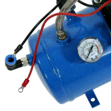 Compresseur d'air Gonflage de Pneu 150psi DC 12V avec réservoir 6 L pour  Voiture