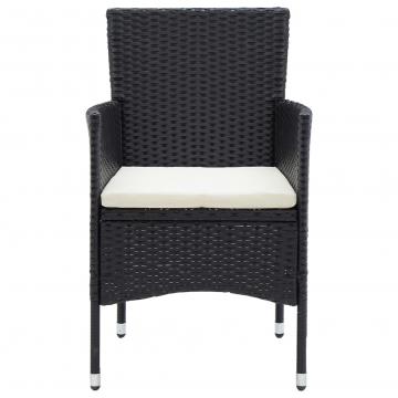 chaise de jardin empilable - fauteuil résine - fauteuil de jardin resine tressee-4