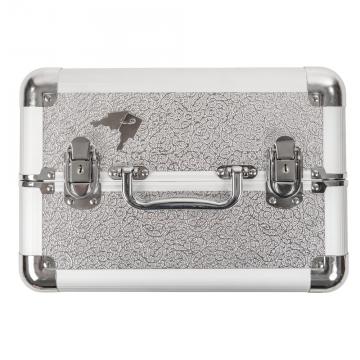 VALISE COFFRE MAQUILLAGE / Gris