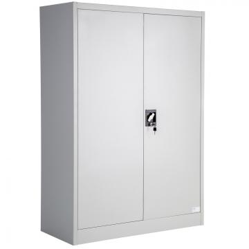 Armoire metallique - 4 étagères - 140x90x40cm