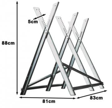 Chevalet bois sciage - Chevalet coupe bois