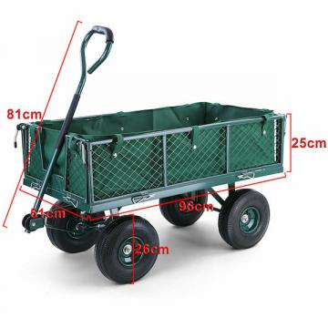 Chariot de transport pliant - 300 kg maxi