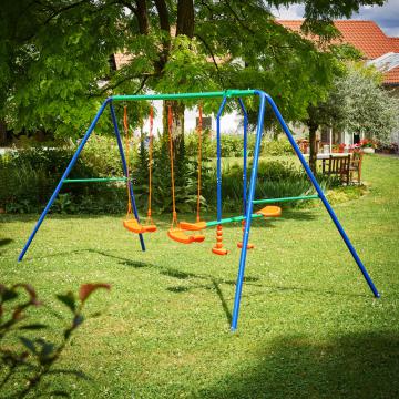 Portique balancoire - balancoire enfant - portique-1