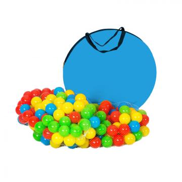 Tente igloo pour enfants avec tunnel Tente de jeu + 200 balles + sac