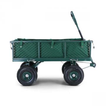 Chariot de jardin - chariot de jardin 4 roues - chariot transport-12