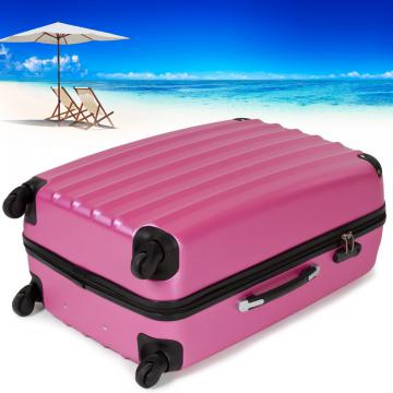 Valise rigide x3 / Rose