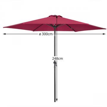 Parasol - parasol solde - parasol de jardin-11