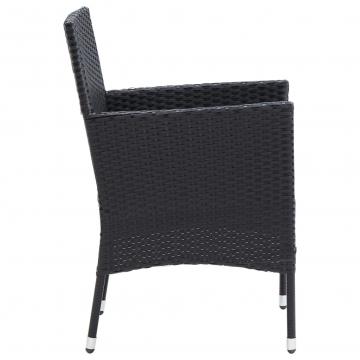 chaise de jardin empilable - fauteuil résine - fauteuil de jardin resine tressee-3