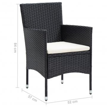 chaise de jardin empilable - fauteuil résine - fauteuil de jardin resine tressee-1