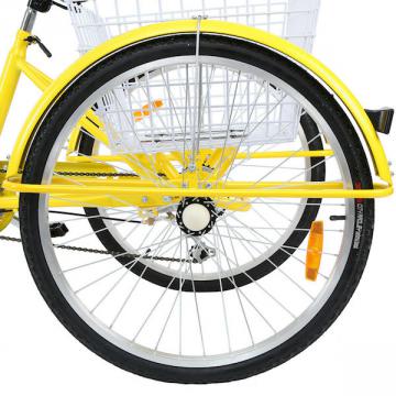 Tricycle adulte - velo roues - velo 3 roues-26