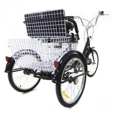 Tricycle adulte - velo roues - velo 3 roues-26