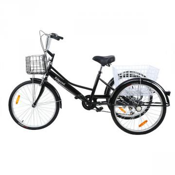 Tricycle adulte - velo roues - velo 3 roues-12