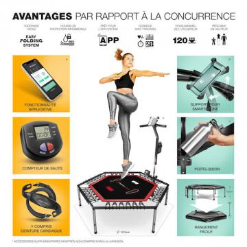 trampoline fitness - mini trampoline - trampoline musculation-6