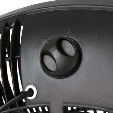 Ventilateur climatiseur aérateur à vitesse réglable pivotant rafraichisseur