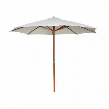 Parasol bois 3m - coloris