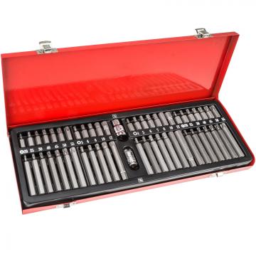 Coffret de embouts de vissage / 54 pièces