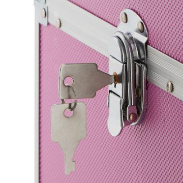 Valise coiffure - Malette esthetique - Malette aluminium