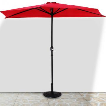 Parasol bois 3m - parasol pas cher - soldes parasol