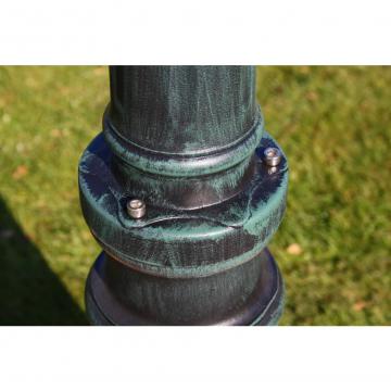 Lampadaire exterieur sur pied - lampadaire exterieur led - candelabre exterieur-4