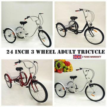 Tricycle adulte - tricycle electrique - velo roues-2