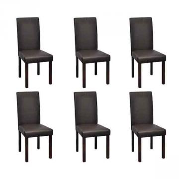 chaise coloniale - chaise salon - chaise cuir-5