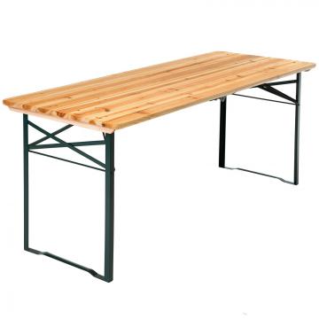 table et banc pliant