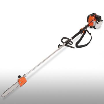 Tronconneuse elagueuse sur perche taille-haie ébrancheur scie jardin 52cc ORANGE ✔ Puissance moteur 2,7CV 2,0kW ✔ Réservoir 1200 cm³