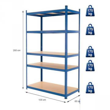 Etagere garage - Armoire metallique - Etagere charge lourde-3