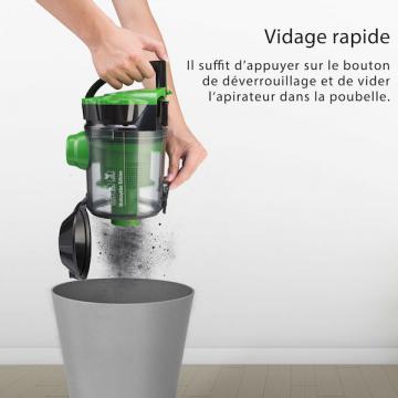 Aspirateur traineau sans sac pas 2025 cher