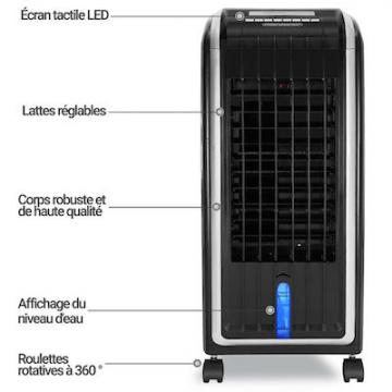 Clim portative - climatiseur mobil - clim mobile silencieuse