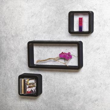 Etagere cube murale - echelle etagere