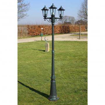 Lampadaire exterieur sur pied - lampadaire exterieur led - candelabre exterieur-1