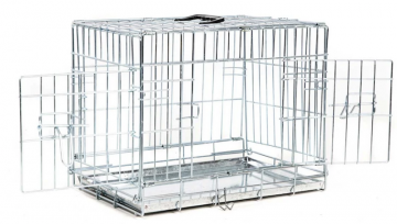 Cage caisse chien - Caisse de transport pour chien - caisse pour chien-2