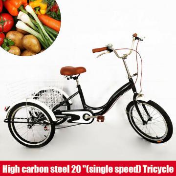 Tricycle adulte - velo roues - velo 3 roues
