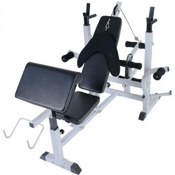 Banc de musculation - banc de musculation pliable-34