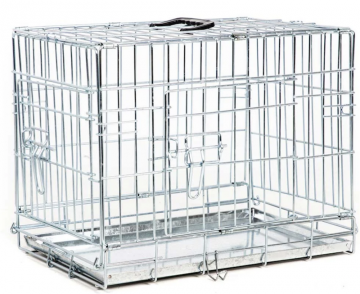 Cage caisse chien - Caisse de transport pour chien - caisse pour chien-1