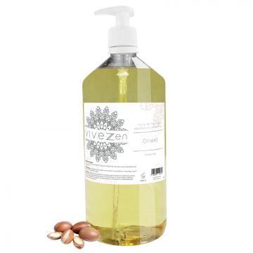 HUILE DE MASSAGE, MODELAGE 100% VÉGÉTALE 200 ML OU 1L / 16 PARFUMS / 1 Litre - Orient