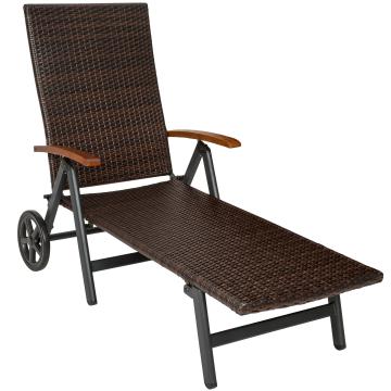 Transat jardin - transat pas cher - chaise longue pliante