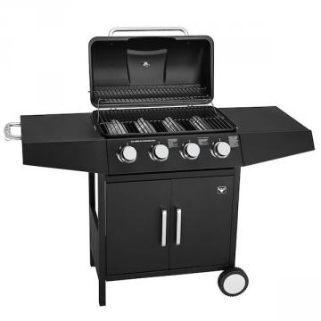 Barbecue gaz 4 bruleurs - solde barbecue gaz - barbecue gaz solde - barbecue encastrable gaz