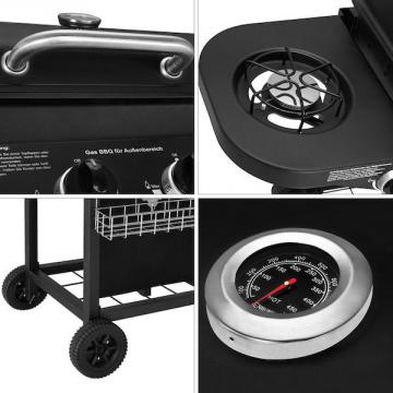 Barbecue gaz 4 bruleurs - solde barbecue gaz - barbecue gaz solde - barbecue encastrable gaz