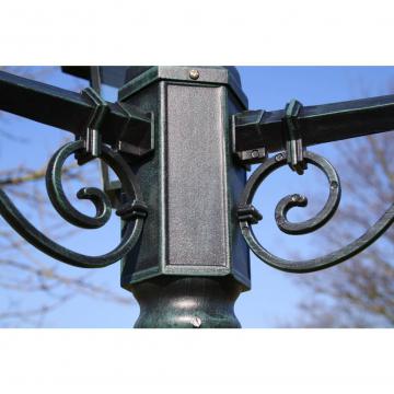 Lampadaire exterieur sur pied - lampadaire exterieur led - candelabre exterieur-3
