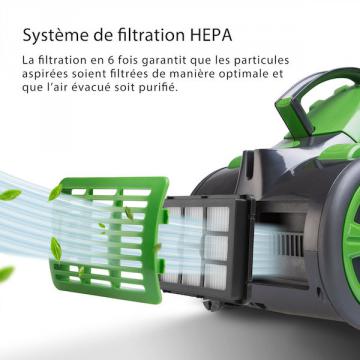 Aspirateur sans sac pas cher - aspirateur traineau sans sac