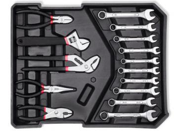 BOITE A OUTILS COMPLETE 76 PIECES - 03.89.74.37.19