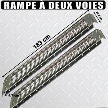 Rampe de chargement - rampe aluminium - rampe moto