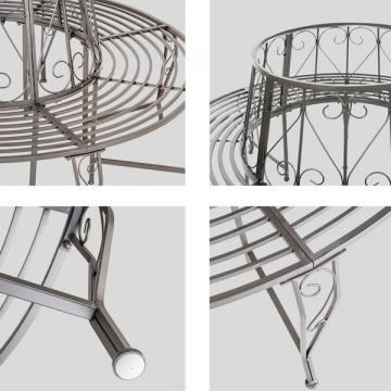 Banc de jardin - Banc de jardin pour arbre 360°