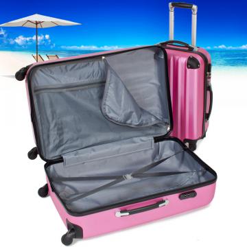 Valise rigide x3 / Rose