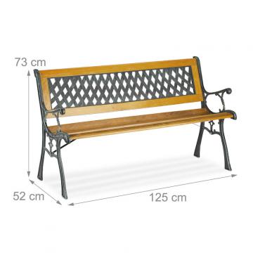 banc de jardin - banc bois - banc jardin-4