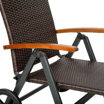 Transat jardin - transat pas cher - chaise longue pliante